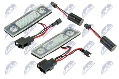 Дополнительный фонарь сигнал торможения NTY ELP-SK-001