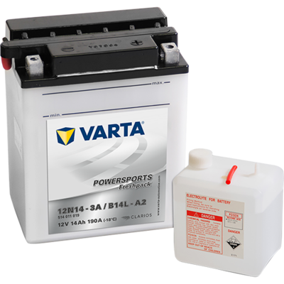 VARTA 514011019I314 Startera akumulatoru baterija