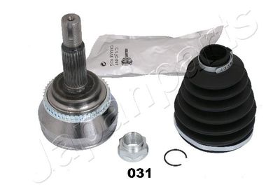 Šarnīru komplekts, Piedziņas vārpsta JAPANPARTS GI-031