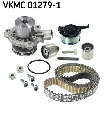 Водяной насос + комплект зубчатого ремня SKF VKMC 01279-1