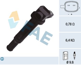 Aizdedzes spole FAE 80363