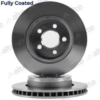 Тормозной диск ALTE AUTOMOTIVE 128444FCAL