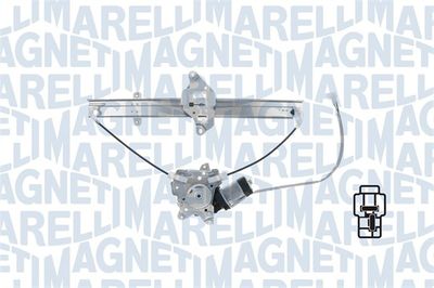 Стеклоподъемник MAGNETI MARELLI 350103170434