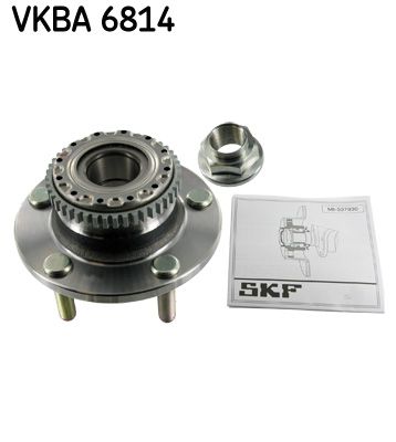 Комплект подшипника ступицы колеса SKF VKBA 6814