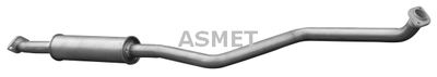 Средний глушитель выхлопных газов ASMET 11.043