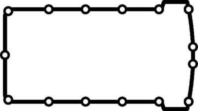 Прокладка, крышка головки цилиндра CORTECO 440114P