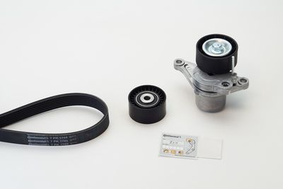 Ķīļrievu siksnu komplekts CONTINENTAL CTAM 7PK1705K1