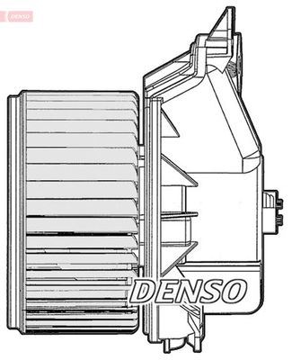 Вентилятор салона DENSO DEA20010