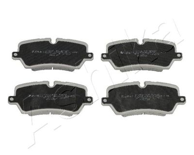 Bremžu uzliku kompl., Disku bremzes ASHIKA 51-0L-L09