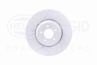 Bremžu diski HELLA PAGID 8DD 355 120-771