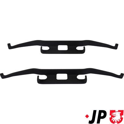 Комплектующие, колодки дискового тормоза JP GROUP 1163750510