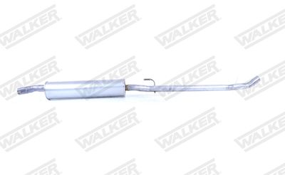 Vidējais izpl. gāzu trokšņa slāpētājs WALKER 22761