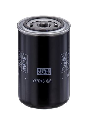 Eļļas filtrs MANN-FILTER WD 940/25