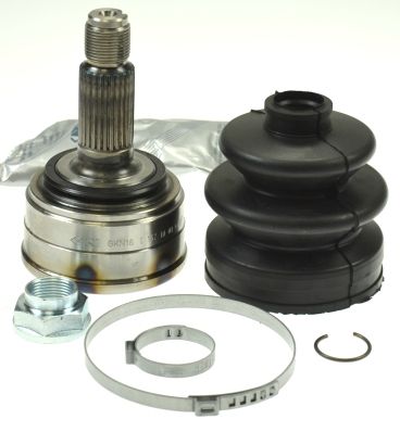 Šarnīru komplekts, Piedziņas vārpsta LÖBRO 302458