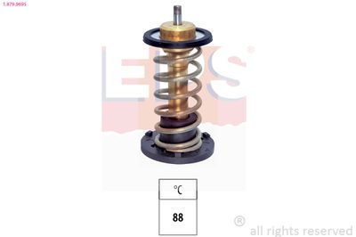 Termostats, Dzesēšanas šķidrums EPS 1.879.969S