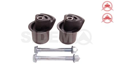 Втулка, балка моста SIDEM 863301 SET