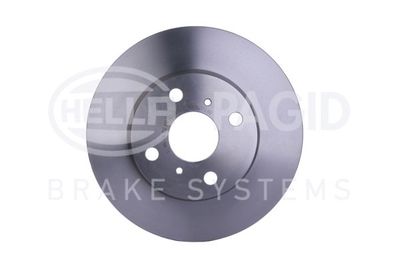 Bremžu diski HELLA PAGID 8DD 355 116-411