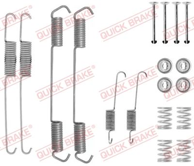 Piederumu komplekts, Bremžu loki QUICK BRAKE 105-0689
