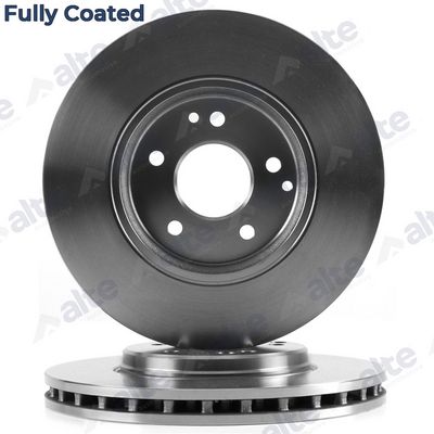 Тормозной диск ALTE AUTOMOTIVE 128186FCAL