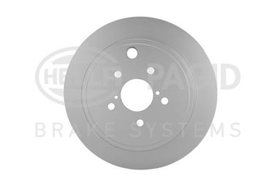 Bremžu diski HELLA PAGID 8DD 355 122-281