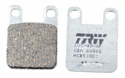 TRW MCB535EC Bremžu uzliku kompl., Disku