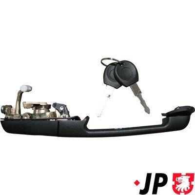 Ārējais durvju rokturis JP GROUP 1187100870