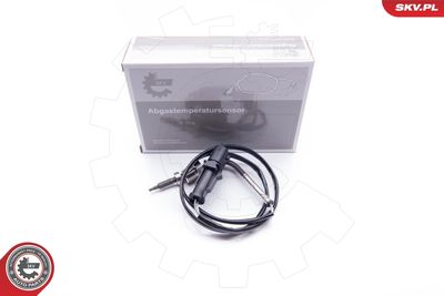 Devējs, Izplūdes gāzu temperatūra ESEN SKV 30SKV075