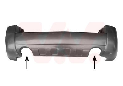 Bampers VAN WEZEL 8267544