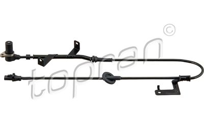 Devējs, Riteņu griešanās ātrums TOPRAN 820 697