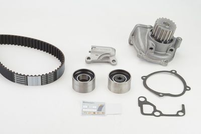 Ūdenssūknis + Zobsiksnas komplekts CONTINENTAL CTAM CT1136WP1