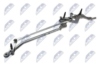 Stiklu tīrītāja sviru un stiepņu sistēma NTY EMW-VW-022