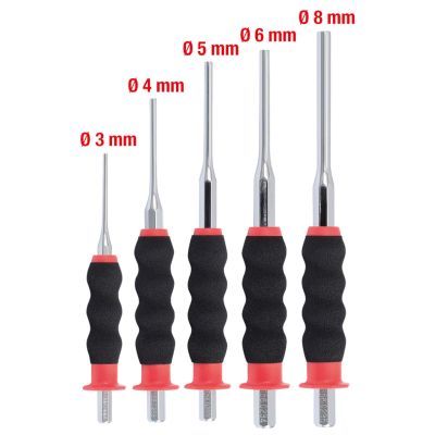 Caurumsitņu komplekts KS TOOLS 156.0230