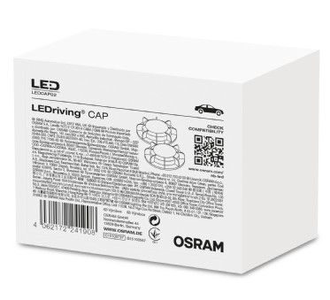 Vāks, Pamatlukturis ams-OSRAM LEDCAP02