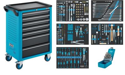 Instrumentu ratiņi HAZET 176N-7/292