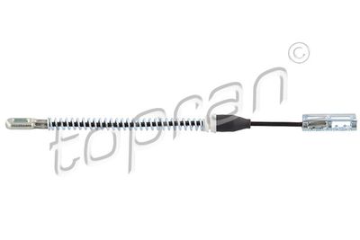 Тросик, cтояночный тормоз TOPRAN 206 498