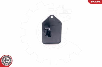 Rezistors, Salona ventilators ESEN SKV 94SKV048