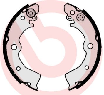 Комплект тормозных колодок BREMBO S 56 506