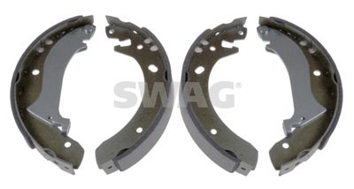 Bremžu loku komplekts SWAG 33 10 2750