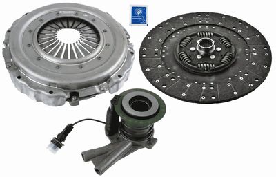 Комплект сцепления SACHS 3400 710 015