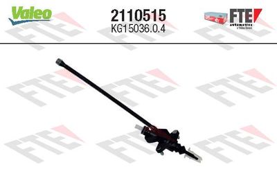 Главный цилиндр, система сцепления VALEO 2110515