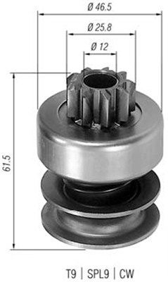 Zobrats, Starteris MAGNETI MARELLI 940113020064