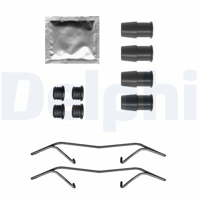 Piederumu komplekts, Disku bremžu uzlikas DELPHI LX0717