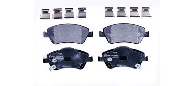 Bremžu uzliku kompl., Disku bremzes HELLA 8DB 355 013-561