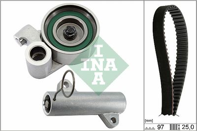 Zobsiksnas komplekts Schaeffler INA 530 0719 10