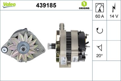 Ģenerators VALEO 439185
