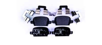 Bremžu uzliku kompl., Disku bremzes HELLA 8DB 355 018-641