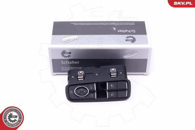 Выключатель, стеклолодъемник ESEN SKV 37SKV099