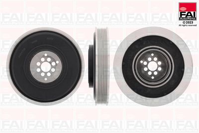 Ременный шкив, коленчатый вал FAI AutoParts FVD1108