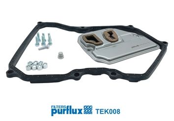Hidrofiltru komplekts, Automātiskā pārnesumkārba PURFLUX TEK008