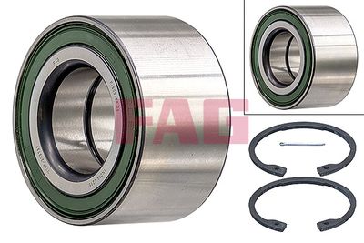 Riteņa rumbas gultņa komplekts Schaeffler FAG 713 6440 80